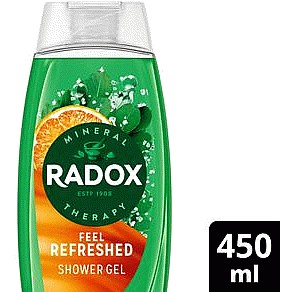 radox shower gel superdrug