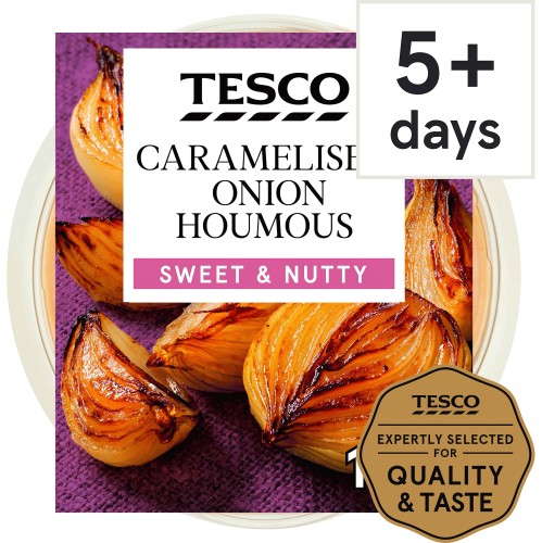 Tesco Caramelised Onion Houmous