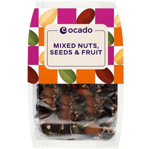 Ocado Mixed Nuts Seeds & Fruit (200g) Compare Prices & Where To Buy