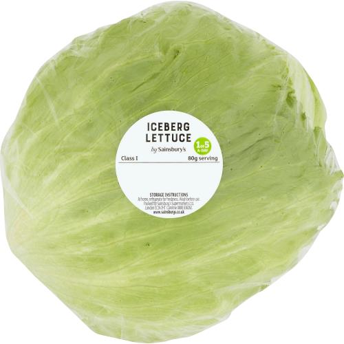 Sainsbury's Iceberg Lettuce Compare Prices & Where To Buy Trolley.co.uk