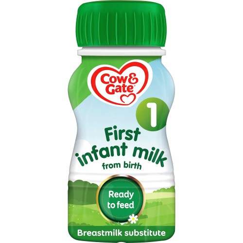1 First Baby Milk Formula Liquid from Birth