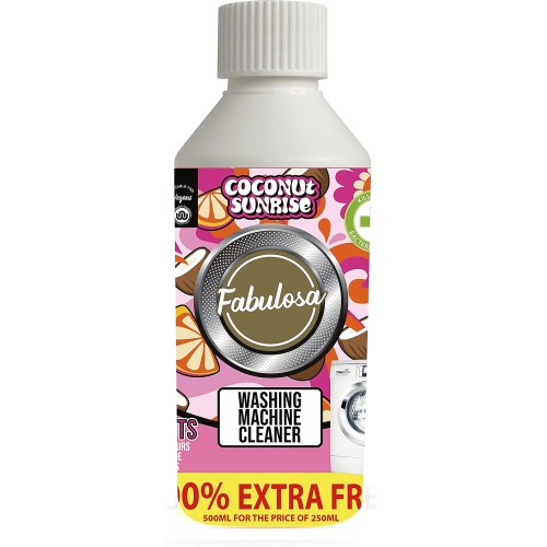 Fabulosa Washing Machine Cleaner Coconut Sunrise Compare Prices