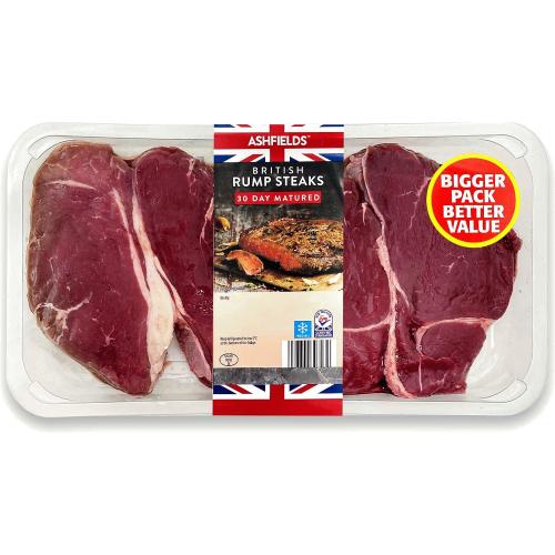 Ashfield Farm 4 Rump Steaks (900g) Compare Prices & Where To Buy