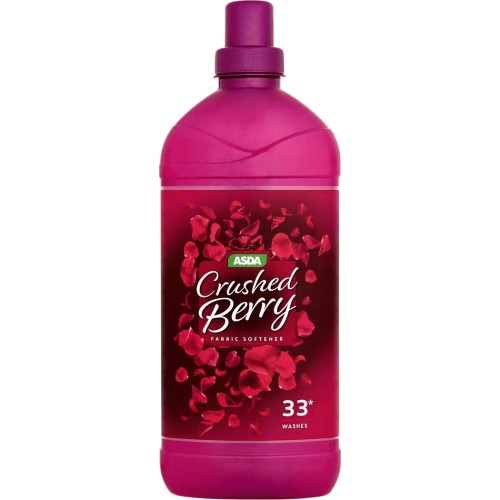ASDA Crushed Berry Fabric Softener 33 Washes (1155ml) Compare Prices