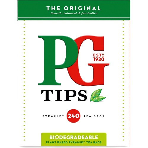 PG Tips Original Biodegradable Tea Bags
