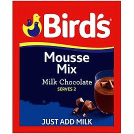 Birds Milk Chocolate Mousse