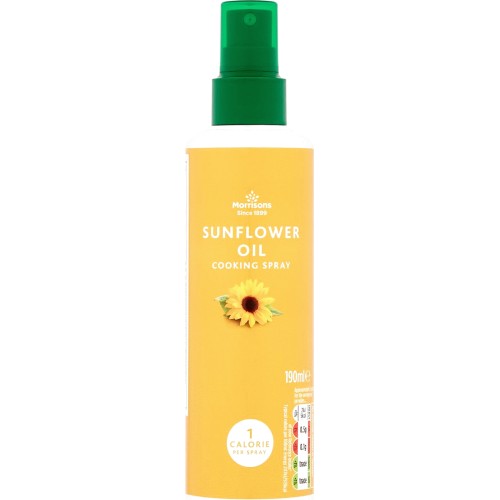 Frylight 1 Cal Golden Sunflower Oil Cooking Spray (190ml) Compare