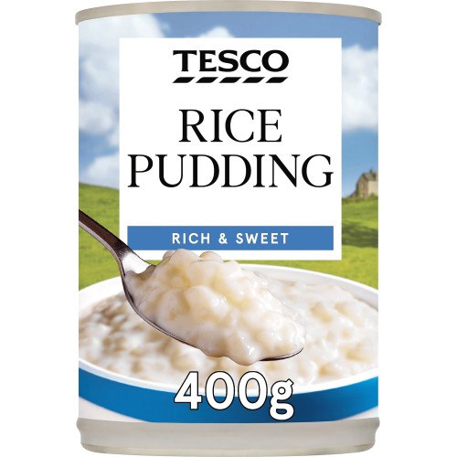 Tesco Rice Pudding (400g)