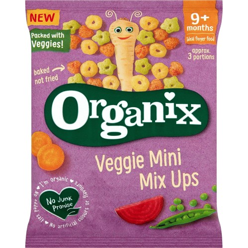 Veggie Organic Mini Mix Ups 9 mths+