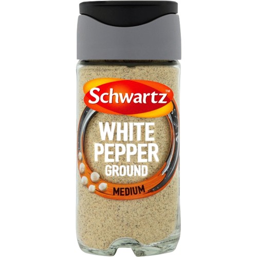 Ground White Pepper Jar