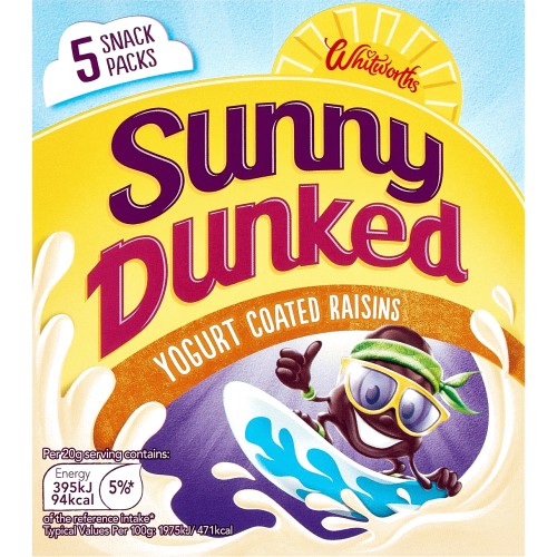 Sunny Yogurt Coated Raisins