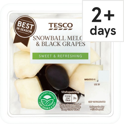 Tesco Snowball Melon & Blacks Grapes (250g) Compare Prices & Where To