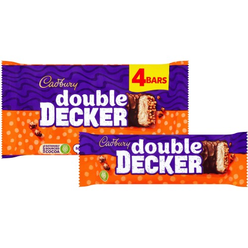 Double Decker 4 Bars