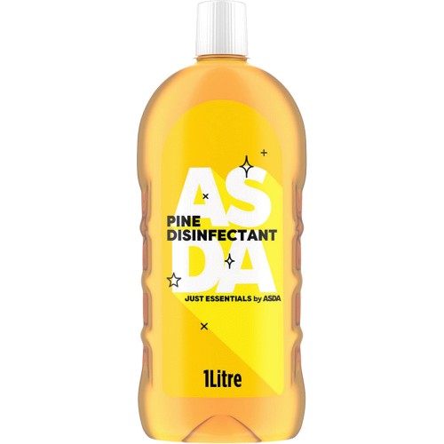 JUST ESSENTIALS by ASDA Pine Disinfectant (1 Litre) Compare Prices