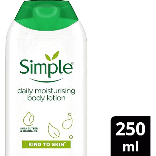 Simple Kind to Skin Daily Body Lotion 250ml Compare Prices