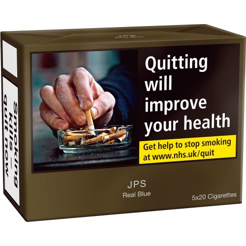 Players JPS Real Red Cigarettes Multipack (5x20) - Compare Prices & Where  To Buy 