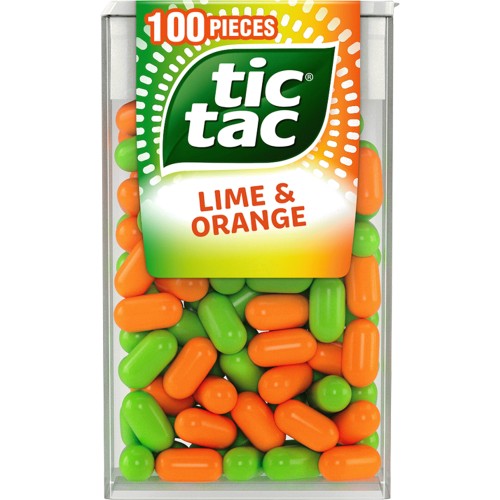 Tic Tac Fresh Orange 18 g - Superette allemande