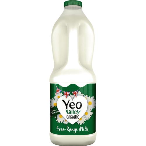 Organic Semi Skimmed Milk