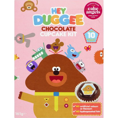 Hey Duggee Chocolate Cupcake Kit (161g) - Compare Prices & Where To Buy -  
