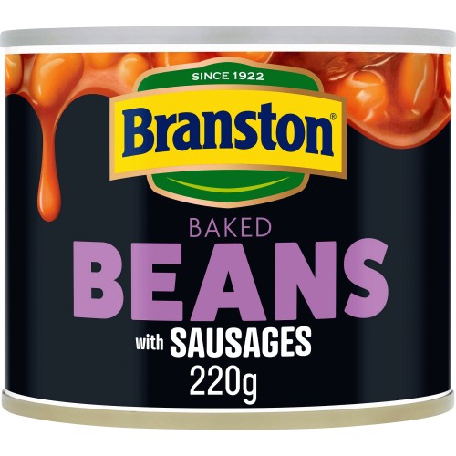 Baked Beans with Sausages