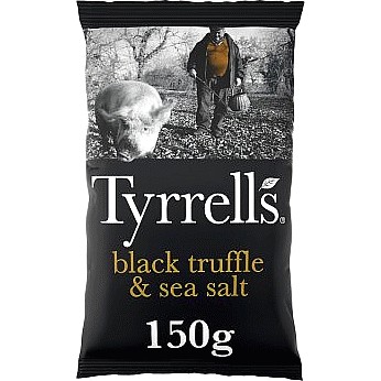 Black Truffle & Sea Salt Crisps