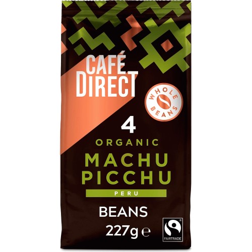 Fairtrade Machu Picchu Whole Beans