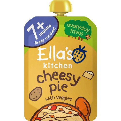 Organic Cheesy Pie Baby Pouch 7+ Months