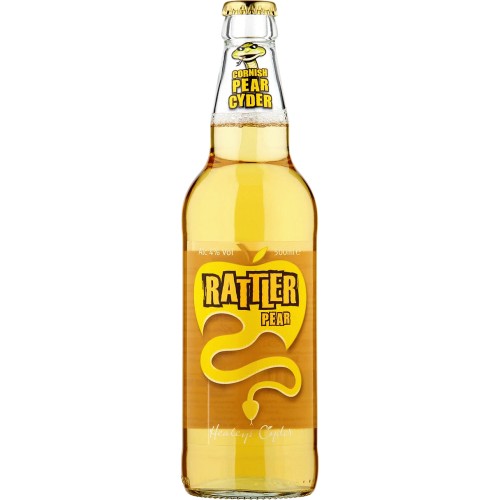 Rattler Pear Cyder Bottle (500ml) Compare Prices & Where To Buy