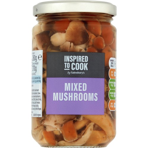 M&S Collection Mixed Exotic Mushrooms