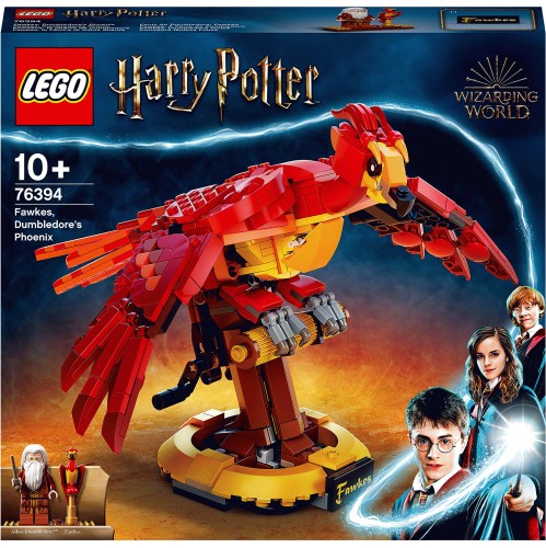 Harry Potter Fawkes The Phoenix Set 76394