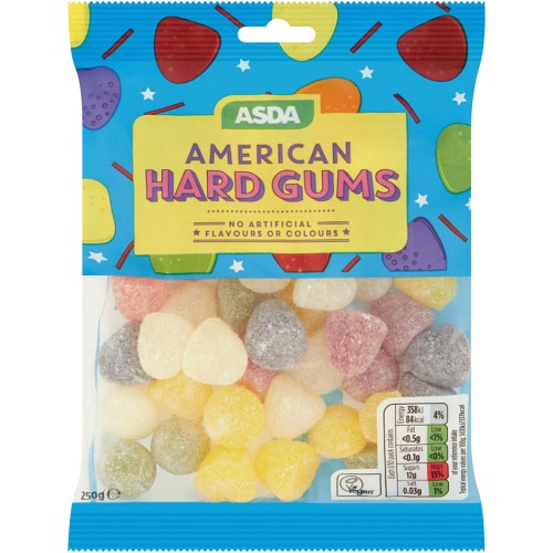 American Hard Gums Sweets