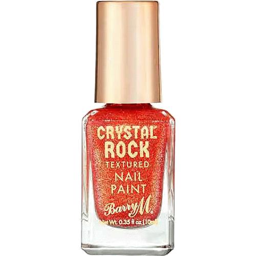 Crystal Rock Nail Paint Coral Sunstone