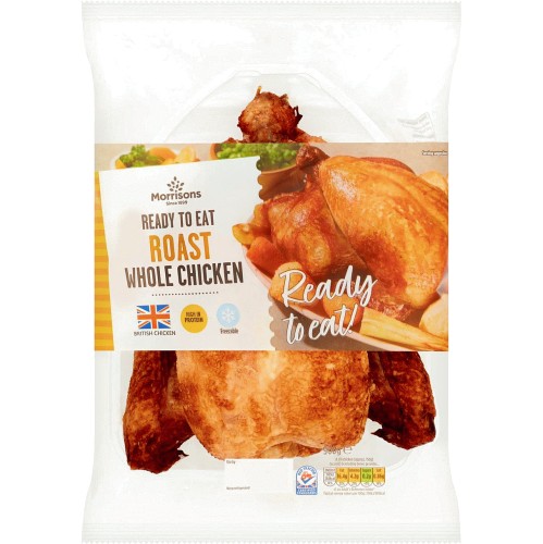 Tesco Ready To Eat Roast British Chicken Thighs 450G - Tesco Groceries