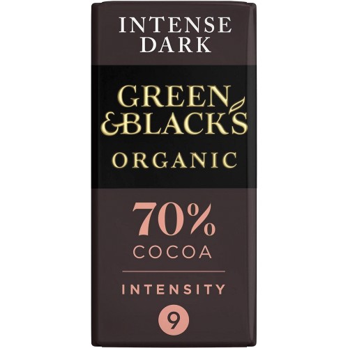 Organic 70% Dark Chocolate Bar