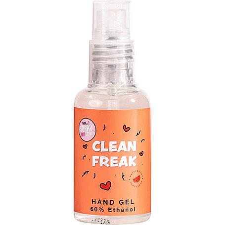 So… Sorry Not Sorry Clean Freak Hand Sanitizer Gel (60ml) - Compare ...