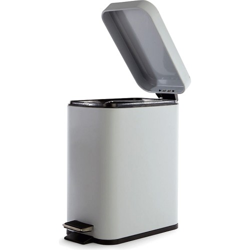 Curver Ready to Collect Recycling Lift Top Bin Dark Grey (5 Litre
