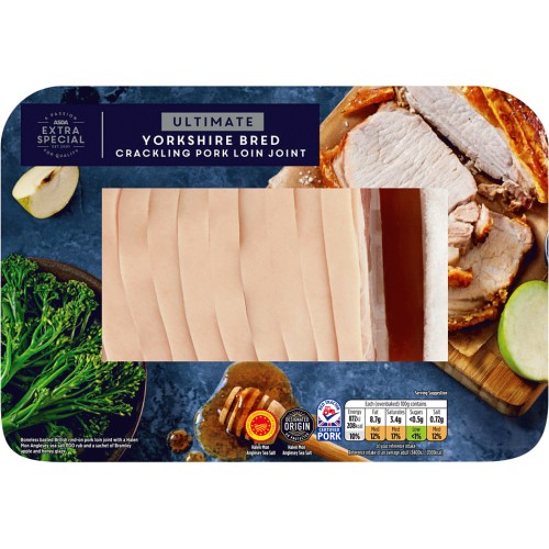 ASDA Extra Special Ultimate Yorkshire Bred Crackling Pork Loin Joint