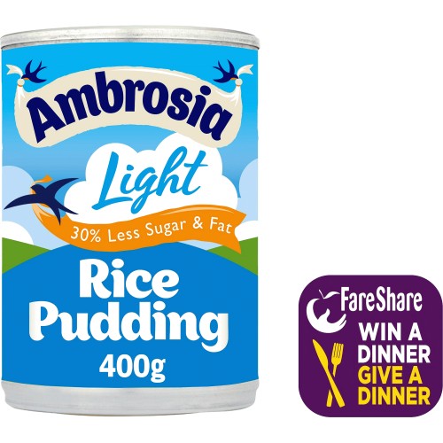 Ambrosia Light Rice Pudding (400g)
