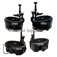 Blagdon Inpond 5in1 6000 Easy Care Clean Pond Solution Pond Pump