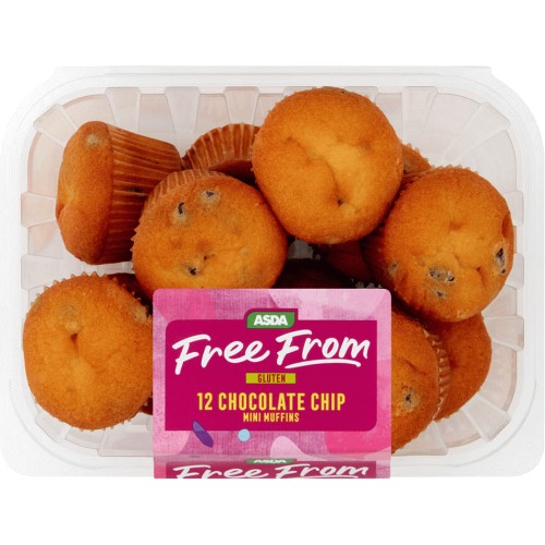 12 Chocolate Chip Mini Muffins