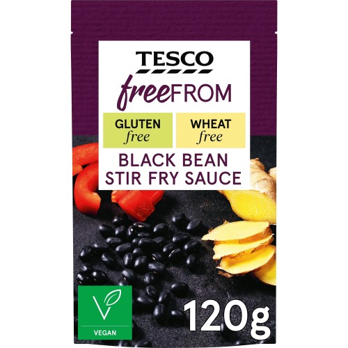 Tesco Free From Black Bean Stir Fry Sauce