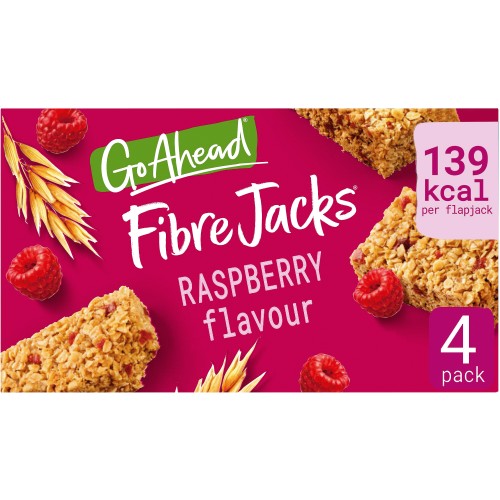 Go Ahead Fibre Jacks Blueberry Flavour (4 x 118.6g) Compare Prices
