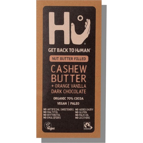 Hu Hazelnut Butter & Hazelnut Crunch Milk Chocolate (60g) Compare