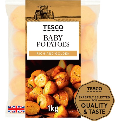 Tesco Baby Potatoes 1 Kilograms