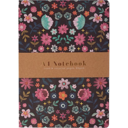 Sainsbury's Home Into The Woods A4 Card Notebook Compare Prices