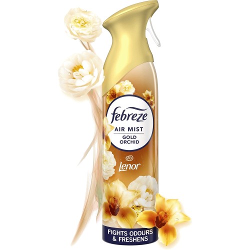 Febreze Zero% Bathroom Air Freshener Orchid – McGrocer