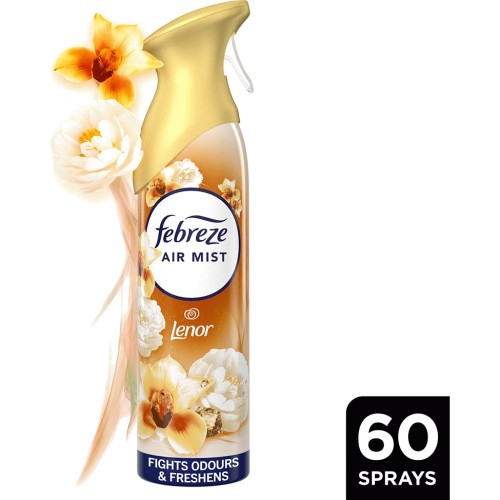 Febreze Zero% Bathroom Air Freshener Orchid – McGrocer