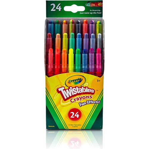 Fun Effects Twistable Crayons