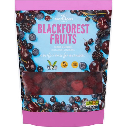 Blackforest Fruits