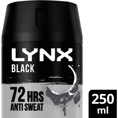 Black Anti-Perspirant Deodorant